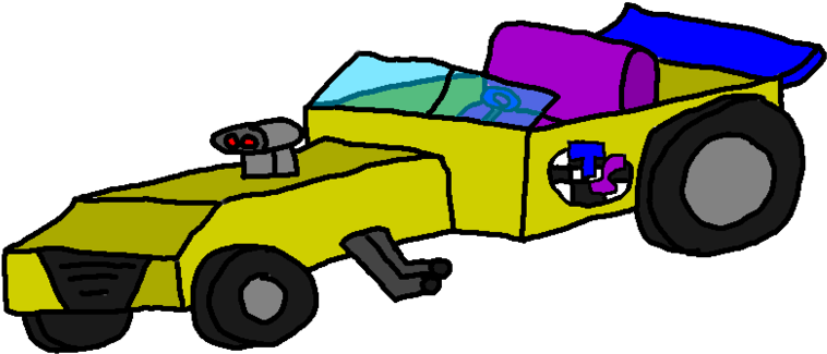 The Turbo-toon By Bigmariofan99 - Toy Vehicle - Transparent PNG Free Download