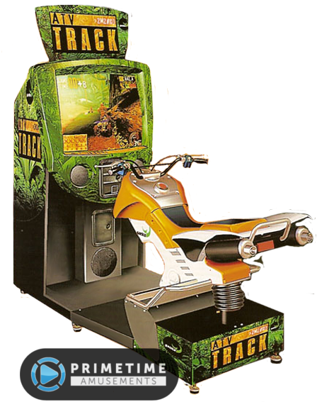 Atv Track Quad Racing Arcade Game By Gaelco / Namco - All-terrain Vehicle - Transparent PNG Free Download