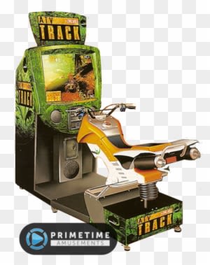 Atv Track Quad Racing Arcade Game By Gaelco / Namco - All-terrain Vehicle - Transparent PNG Free Download