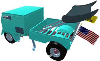 Drag Race Truck - Toy Vehicle - Transparent PNG Free Download