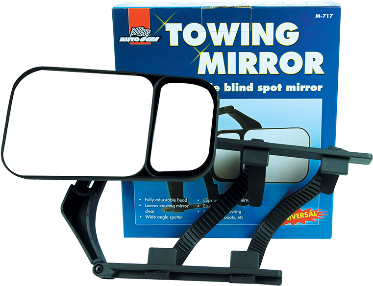 Towing Mirror Dual - Vehicle Blind Spot - Transparent PNG Free Download