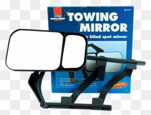 Towing Mirror Dual - Vehicle Blind Spot - Transparent PNG Free Download