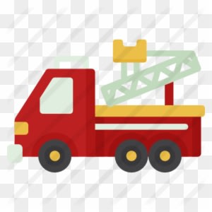 Fire Truck - Toy Vehicle - Transparent PNG Free Download