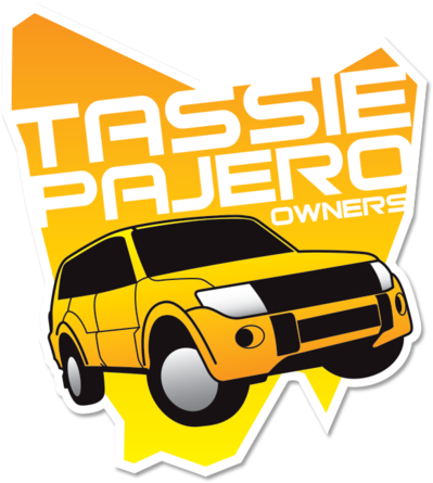 Tassie Pajero Owners Sticker - Compact Sport Utility Vehicle - Transparent PNG Free Download