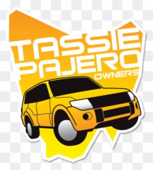 Tassie Pajero Owners Sticker - Compact Sport Utility Vehicle - Transparent PNG Free Download