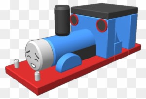 Thomas The Tank Engine Template, Ready To Add Legs - Toy Vehicle - Transparent PNG Free Download