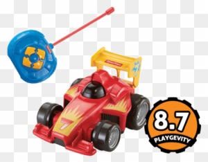 Fisher-price My Easy Rc Vehicle - Fisher-price My Easy Rc Vehicle - Transparent PNG Free Download
