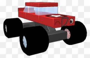 Monster Jam Fan Truck - Toy Vehicle - Transparent PNG Free Download