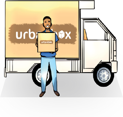 Our Friendly Urbanbox Refrigerated Delivery Service - Commercial Vehicle - Transparent PNG Free Download
