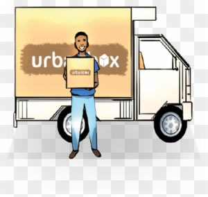 Our Friendly Urbanbox Refrigerated Delivery Service - Commercial Vehicle - Transparent PNG Free Download