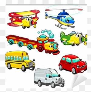 Cartoon And Vector Isolated Characters - Vehicle - Transparent PNG Free Download