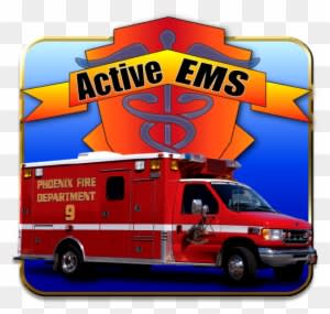 Emergency Vehicle - Transparent PNG Free Download