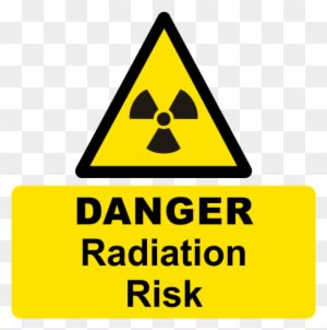 Caution Radiation - Heavy Vehicles Turning Signs - Transparent PNG Free Download