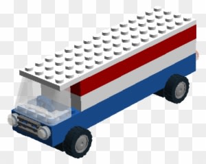 Retro Pepsi Delivery Van - Toy Vehicle - Transparent PNG Free Download