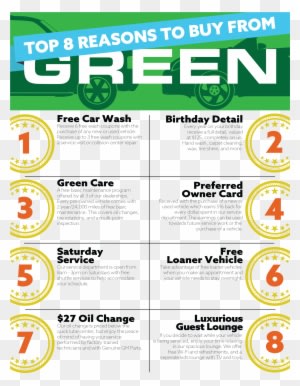 Green Chevrolet Is A East Moline Chevrolet Dealer And - Advantage Of Green Vehicle - Transparent PNG Free Download