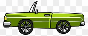 Low Rider - Scribblenauts Remix Vehicles - Transparent PNG Free Download