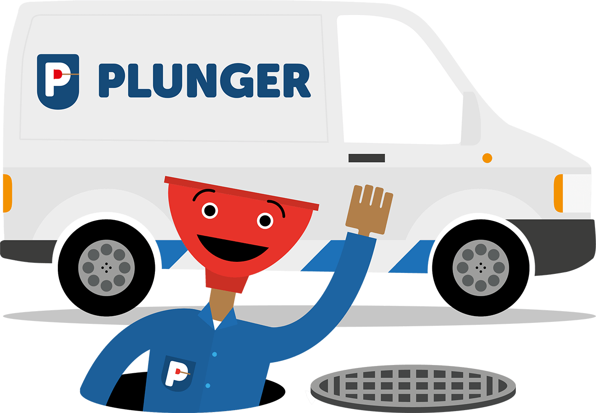Pete The Plunger - Commercial Vehicle - Transparent PNG Free Download