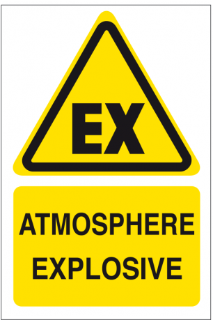 Atmosphère Explosive - Brady Corporation 63399 Dot Vehicle Placard - Transparent PNG Free Download