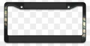 Free License Plate Frame Clip Art With Plate Clipart - Vehicle Registration Plate - Transparent PNG Free Download