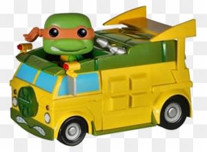 Previous - Teenage Mutant Ninja Turtles Vehicle - Transparent PNG Free Download