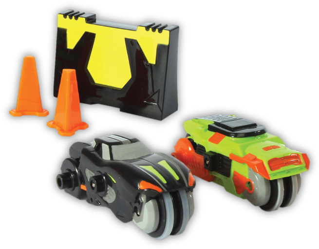 Our Toys - Blip Toys Street Shots T-racers Vehicle Set (2 Pack) - Transparent PNG Free Download