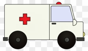 Animated Clipart Ambulance - Emergency Vehicle - Transparent PNG Free Download