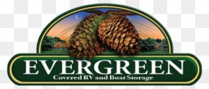 Evergreen Rv Storage Logo - Recreational Vehicle - Transparent PNG Free Download