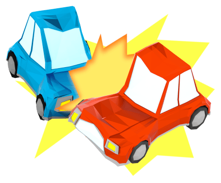 Crashy Cars Is An Endless One-touch Arcade Game About - Toy Vehicle - Transparent PNG Free Download