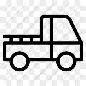 Pickup Truck - Vehicle - Transparent PNG Free Download