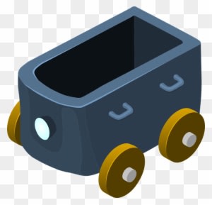 Clipart Train Trolley - Toy Vehicle - Transparent PNG Free Download