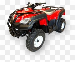 Dominator Electric Quad Bike - All-terrain Vehicle - Transparent PNG Free Download