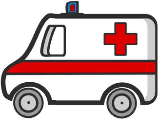 Truck Clipart Paramedic - Emergency Vehicles Clipart - Transparent PNG Free Download