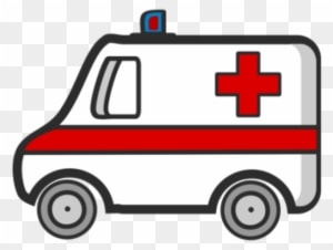 Truck Clipart Paramedic - Emergency Vehicles Clipart - Transparent PNG Free Download