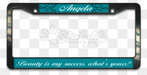 Vehicle Registration Plate - Transparent PNG Free Download