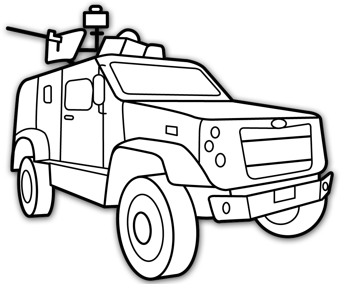 “we Are Dealing With The Maintenance Of Vehicles More - Military Vehicle - Transparent PNG Free Download