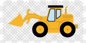 Backhoe Clipart Caterpillar Inc - Bulldozer Construction Vehicles Clipart - Transparent PNG Free Download