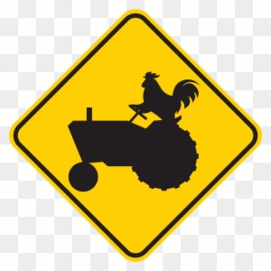 Northwest Chicken Tractors - Farm Vehicle Sign - Transparent PNG Free Download