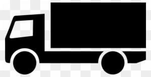 Truck Vehicle Semi Freight Cargo Delivery - Truck Symbol - Transparent PNG Free Download
