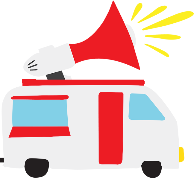 Get Your Audience Talking With A Custom Vehicle Designed - Roaming Hunger - Transparent PNG Free Download