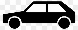 Car Black Vehicle Automobile Road Transpor - Car Pictogram - Transparent PNG Free Download