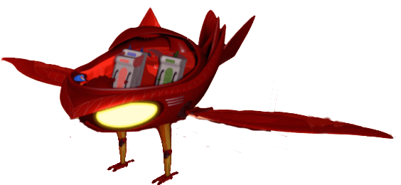 The Owl Glider Is A Vehicle From The Show Pj Masks - Pj Masks Owl Glider - Transparent PNG Free Download