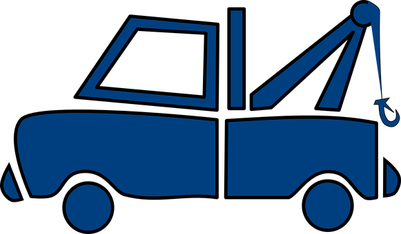 Tow Truck Wrecker Truck Vehicle Repair Ser - Tow Truck Clip Art - Transparent PNG Free Download