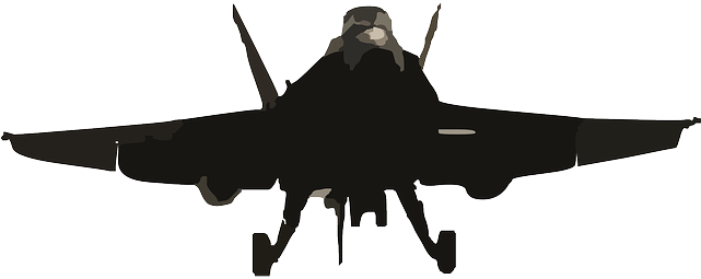 Silhouette, Plane, Navy, Vehicle, Landing, Army - Fighter Jet Silhouette Png - Transparent PNG Free Download