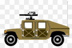 Army Humvee Military Sand Tank Vehicle War - Humvee Clipart - Transparent PNG Free Download