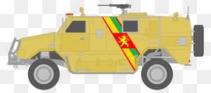 Nifty Little Imv/police Vehicle That I'm Pretty Happy - Armored Car - Transparent PNG Free Download