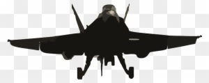 Silhouette, Plane, Navy, Vehicle, Landing, Army - Fighter Jet Silhouette Png - Transparent PNG Free Download
