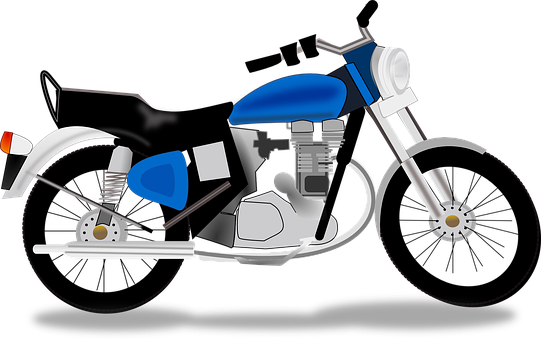 Motorcycle Motorbike Bike Transport Vehicl - Motorcycle Clipart Png - Transparent PNG Free Download