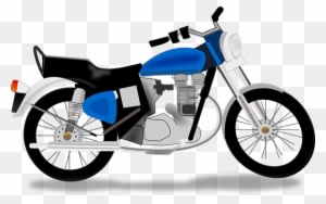 Motorcycle Motorbike Bike Transport Vehicl - Motorcycle Clipart Png - Transparent PNG Free Download