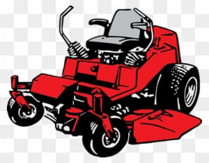 Mower Machine Lawn Vehicle Red Mower Mower - Lawn Care Clip Art - Transparent PNG Free Download