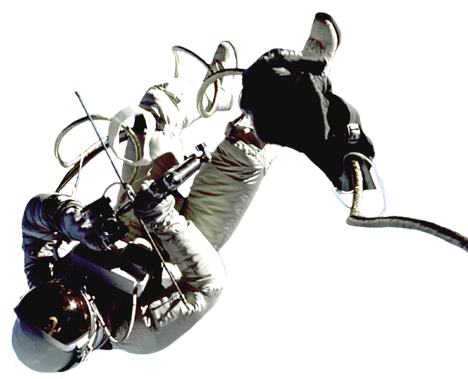 Astronaut With Lifeline - Does Gravity Do? [book] - Transparent PNG Free Download